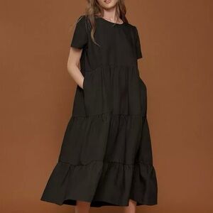 Tradlands Chalet Tiered Dress